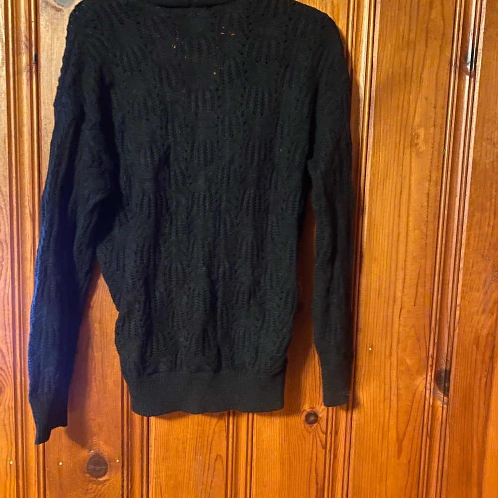 Mossimo Black Women's Cardigan Sweater - Picture 3 of 3